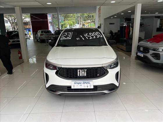 FIAT FASTBACK 1.0 TURBO 200 HYBRID IMPETUS CVT